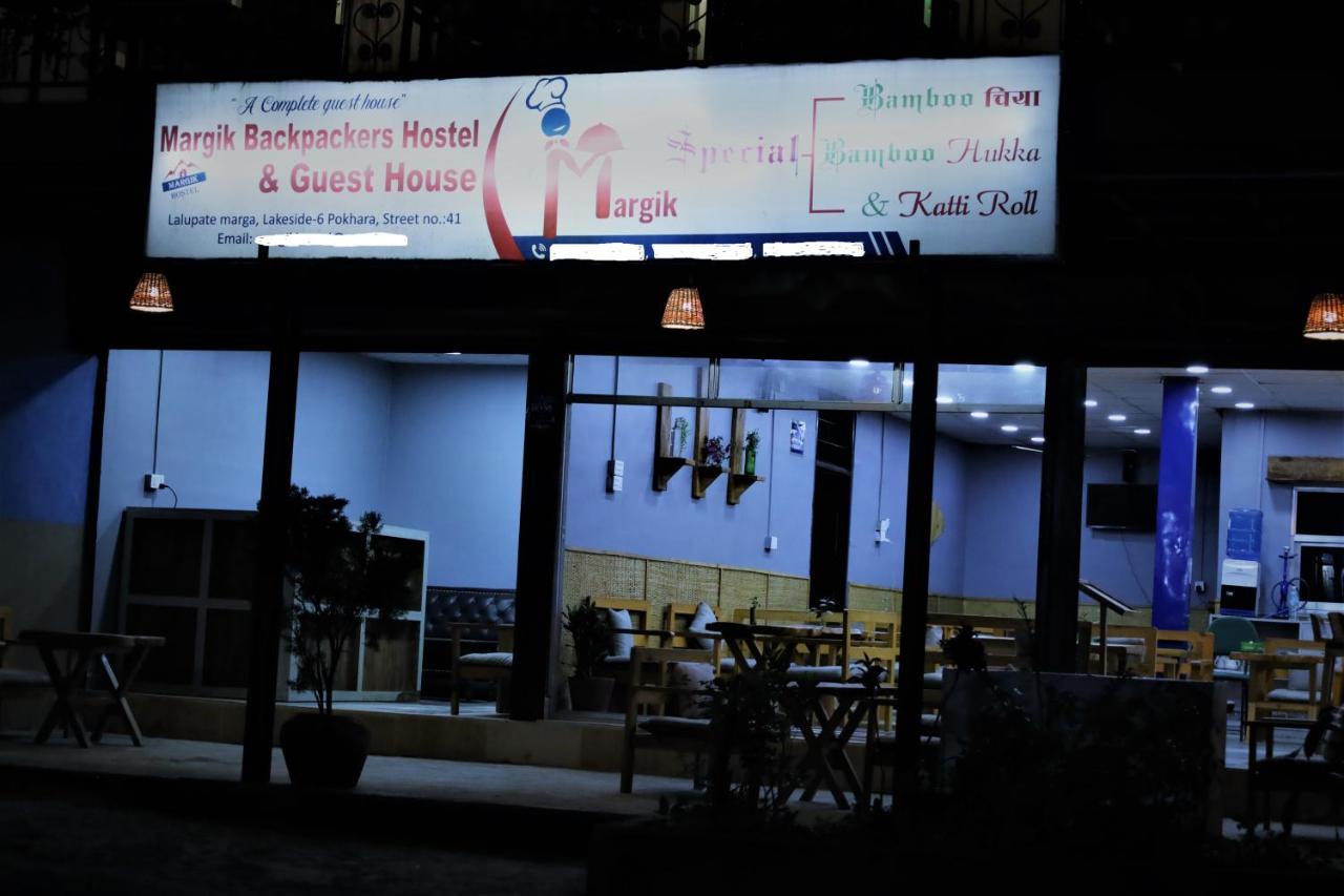 Margik Backpackers Hostel Pokhara Exterior foto