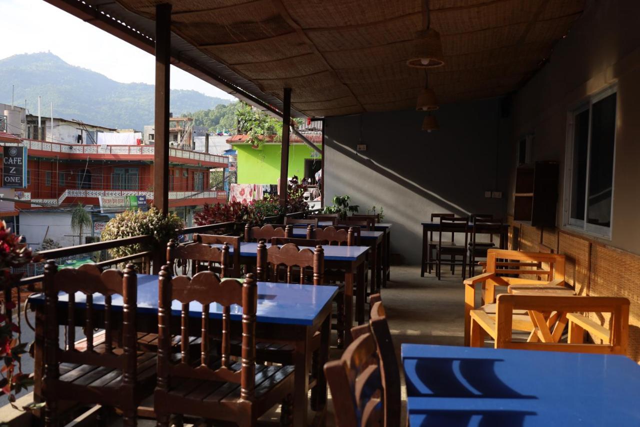 Margik Backpackers Hostel Pokhara Exterior foto